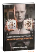 Capa do livro Engenharia de Software e Agentes Inteligentes