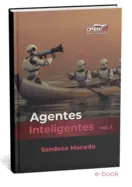 Capa do livro Agentes Inteligentes vol. 1
