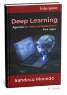 Capa do livro Deep Learning