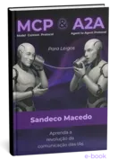 Capa do livro MCP e A2A