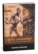 Capa do livro Mira Animator