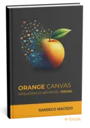 Capa do livro Orange Canvas