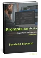 Capa do livro Prompts em Ação