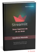 Capa do livro Streamlit