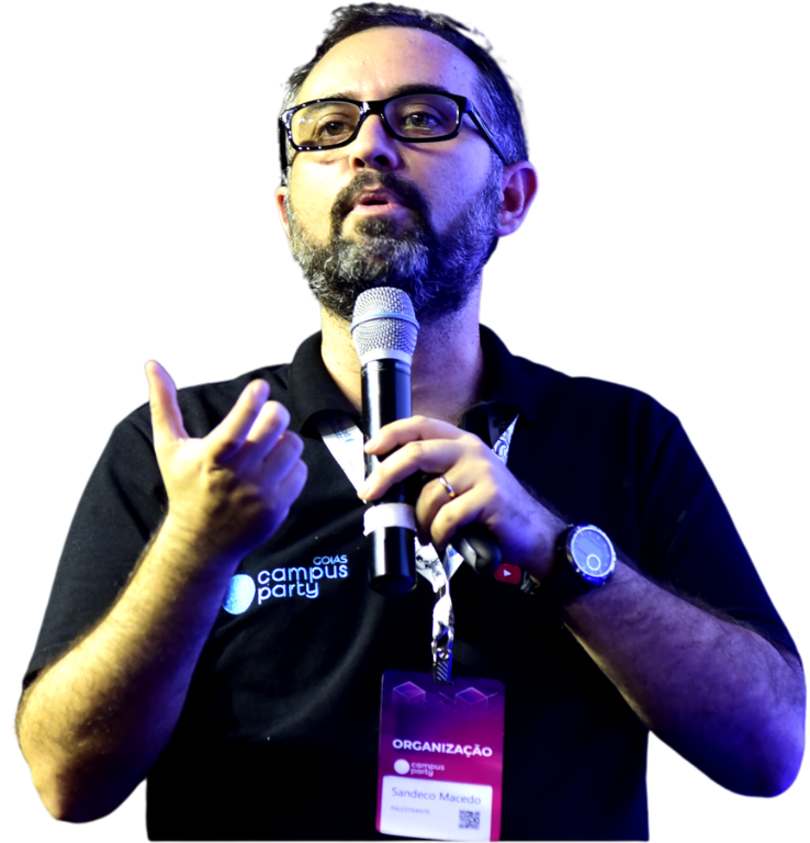Professor Sandeco Macedo