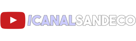 Canal Sandeco no YouTube